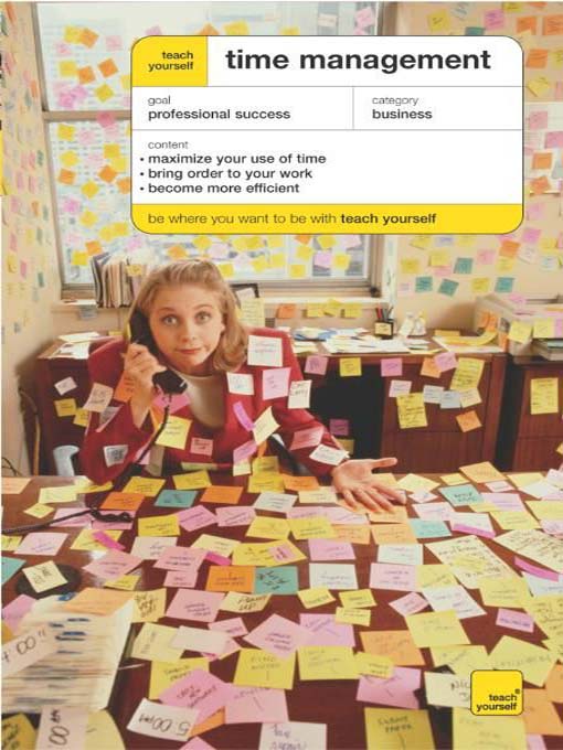 Teach Yourself Time Management (eBook)